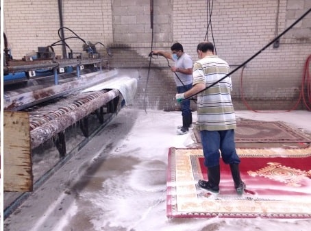 قالیشویی معتبر در تهران